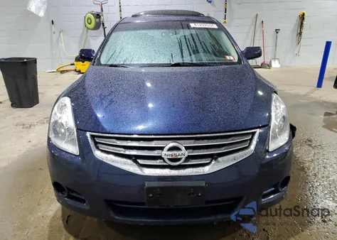 2010 Nissan Altima 2.5 S from USA, damaged, VIN 1N4AL2AP1AC112685